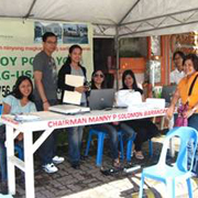 BFS Conducts Field Processing in Cavite