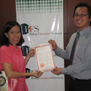 BFS Makes Homeownership Possible for Elena Dimabayao