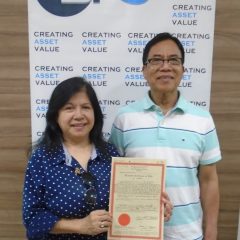 BFS Cavite property buyer delighted with title process